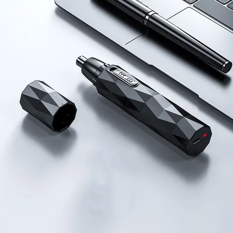 Shaving Nose Ear Trimmer Safe Face Care Rechargeable Nose Hair Trimmer for Men Shaving Hair Removal Razor Beard