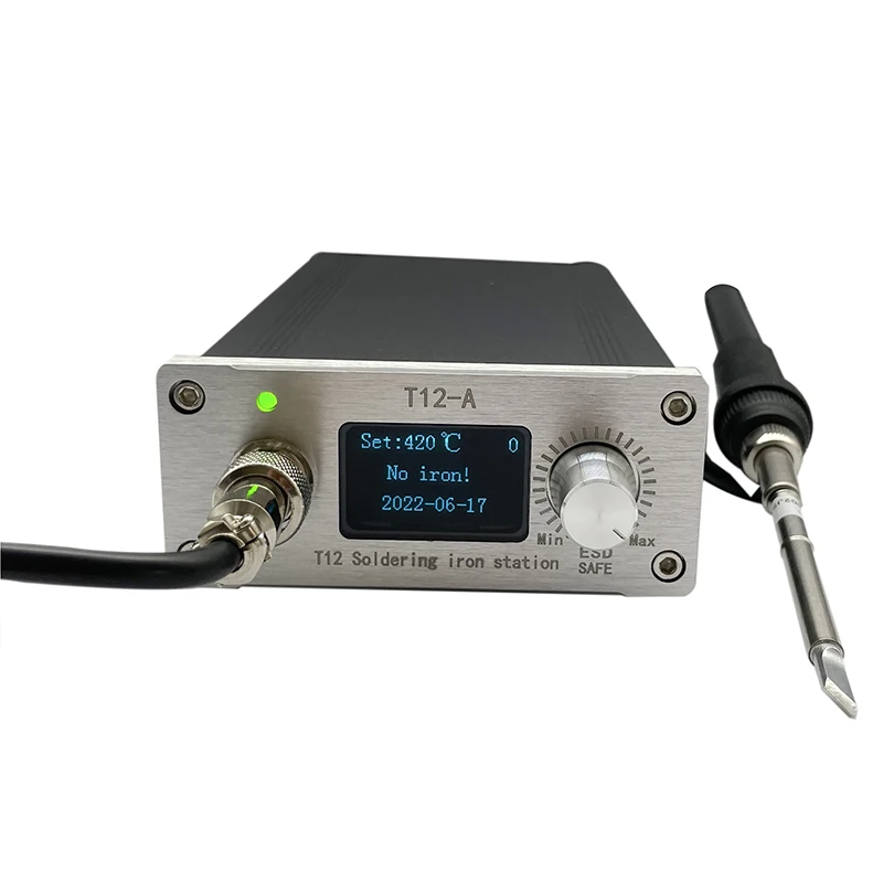 T12XJSolderStationKitElectricSolderironLEDDigitalDisplay