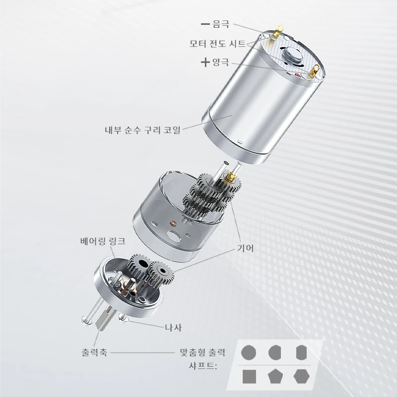 JGA25-370 소형 DC 기어드 모터 6V12V 12RPM1931RPM 소형 DC 속도 조절 고토크 모터 저속 소형 모터