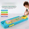 Montessori Educational Toys Children Mini Frog Bowling Desktop Interactive Games Launch Pad Indoor Desktop Toy Parent-child Gift 6