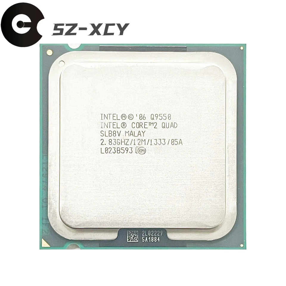 Core 2 Quad Cpu World 100% Original Intel Core 2 Quad Q9400
