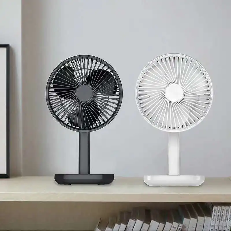 Ventilador Camping para Campaña 3000 MAH Con Pantalla LED Silenciosa Clip Mesa Y Oficina
