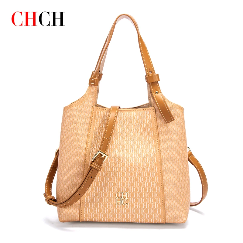CHCHLadiesHandbagLargeCapacityFashionLargeCapacityLuxuryBrand