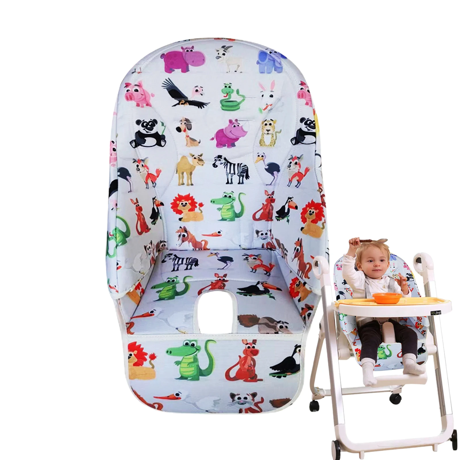 Dining Chair Cushion Seat Cushion Baby Seat Cover Baby Dining Chair Cushion For Peg Perego for Siesta Zero3 for Baoneo Kosmic Jan&eacute; Oxford cloth Cover