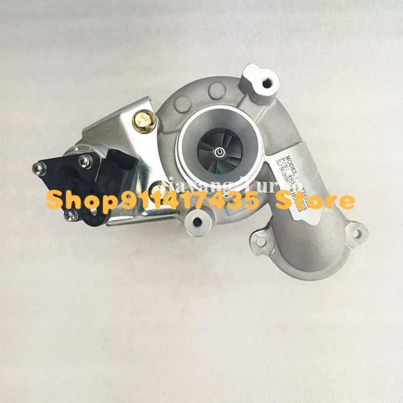 Td025 Turbo 4937302002 Av6Q6K682Bb 0375 Q9 49373-02003 Turbo Per Ford B-Max, Fiesta Viii 1.6 L Tdci Engine Tzjap