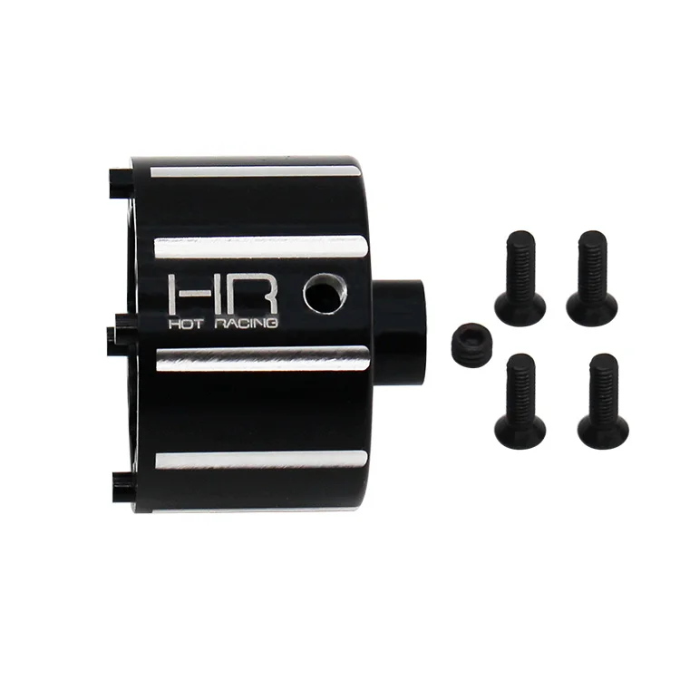 Hot Racing Aluminum Differential Carrier (Case) For The 1/5 Arrma 8S Kraton Outcast