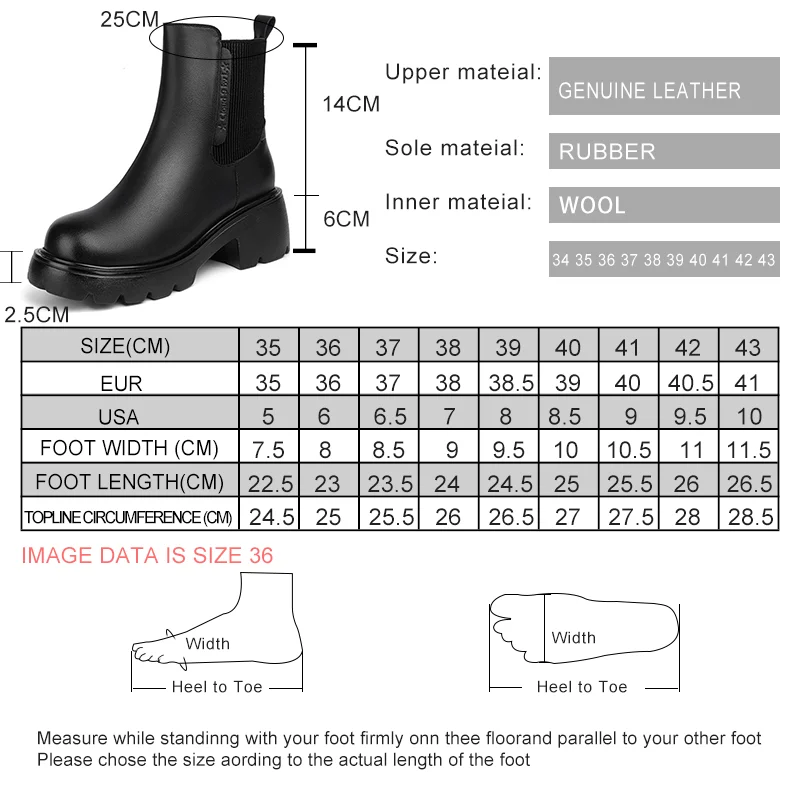 Chelsea Boots Redback Boots Size Chart Women Leather Chelsea Boots