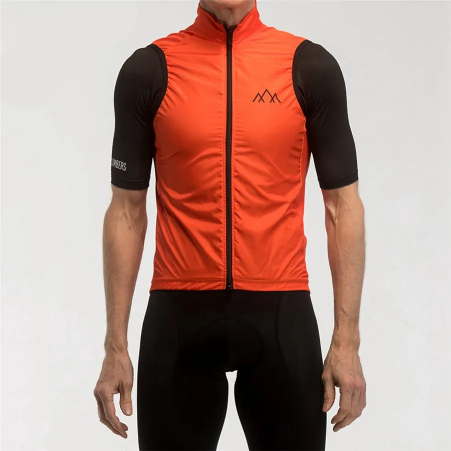 

Men's Cycling Vest Windproof Chaleco Ciclismo Cycling Sleeveless Jersey Bicycle Clothing Wind Gilet Vests Windbreaker Man Sports