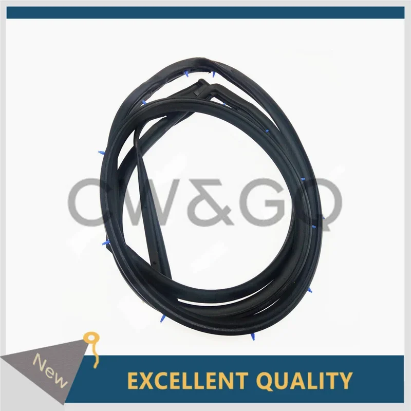Rear Left Or Right Door Opening Weatherstrip Seal Rubber Black 82831-3RA0A-A11 82830-3RA0A-A11 For Nissan Sentra 2013-