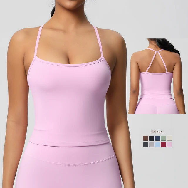 Women Cross Back Yoga Sports Bra Breathable Shock Proof Gym Workout Fitness Push up Top Yoga Running Active Sportswear Vest Bra
