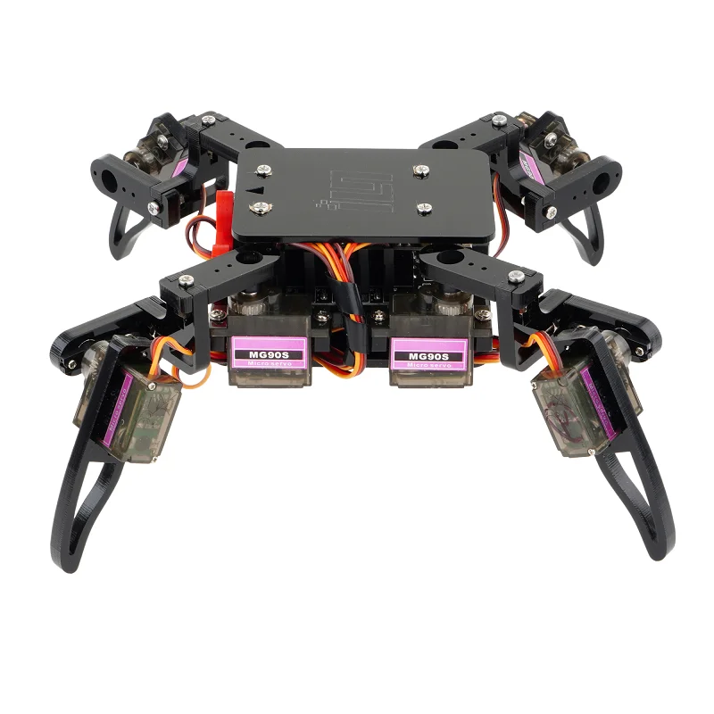 Spider Arduino Quadruped Robot Kit  Bionic Spider Robot Arduino - Robot  Kit Diy - Aliexpress