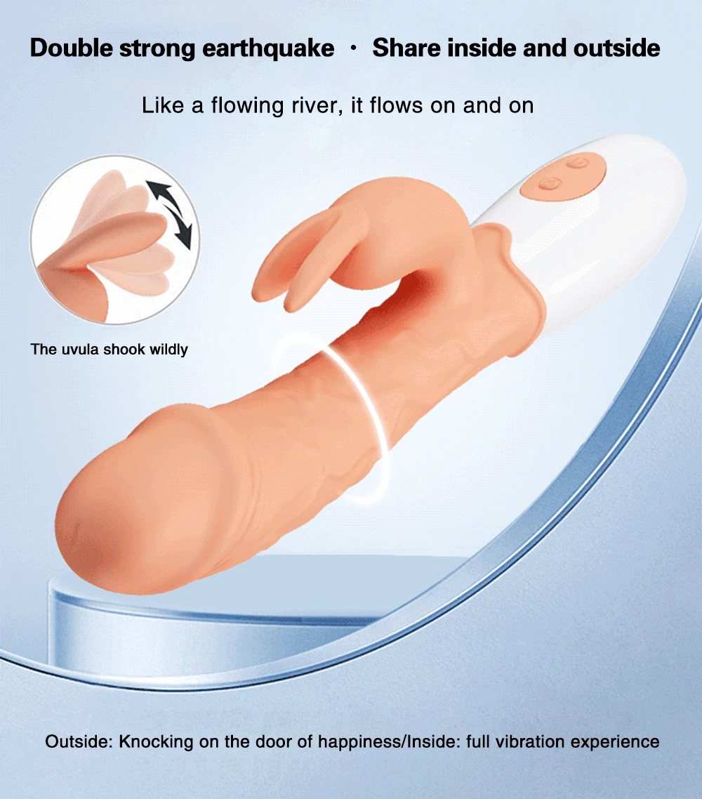 Realistic Dildo Vibrator With 30 Speed Settings For Women_voghion.com