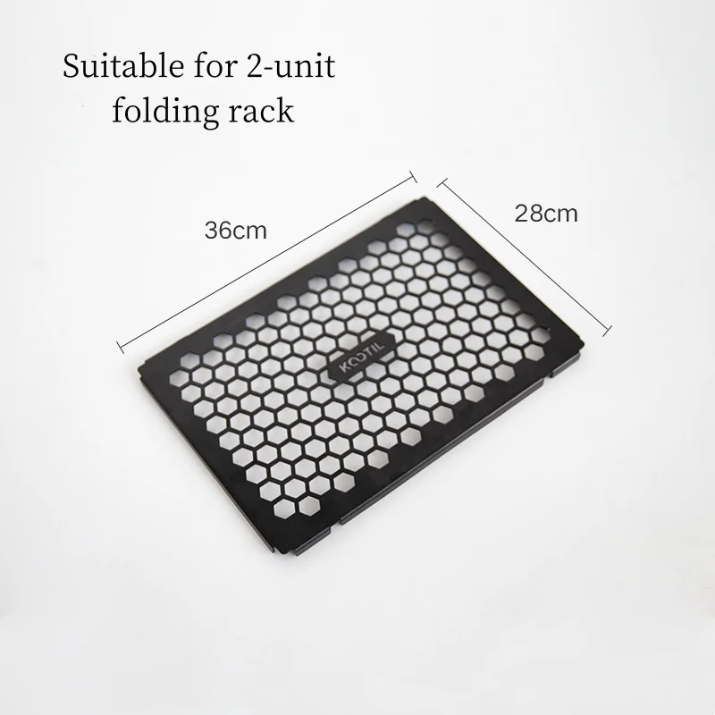 For 2 unit plate