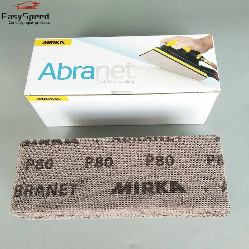 MIRKA70/198MM 메쉬 샌딩 디스크 습식 또는 건식 샌딩 페이퍼 연마재 자동차 샌딩 퍼티 스프레이 페인트