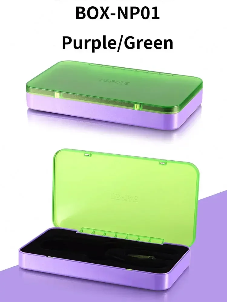 DSPIAE BOX-N series model tool pliers storage box multiple colors available