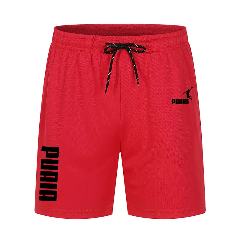 Running Shorts Sports Shorts Fitness Pants Summer Men Casual Mesh Breathability Fitness Sweatpants For Men