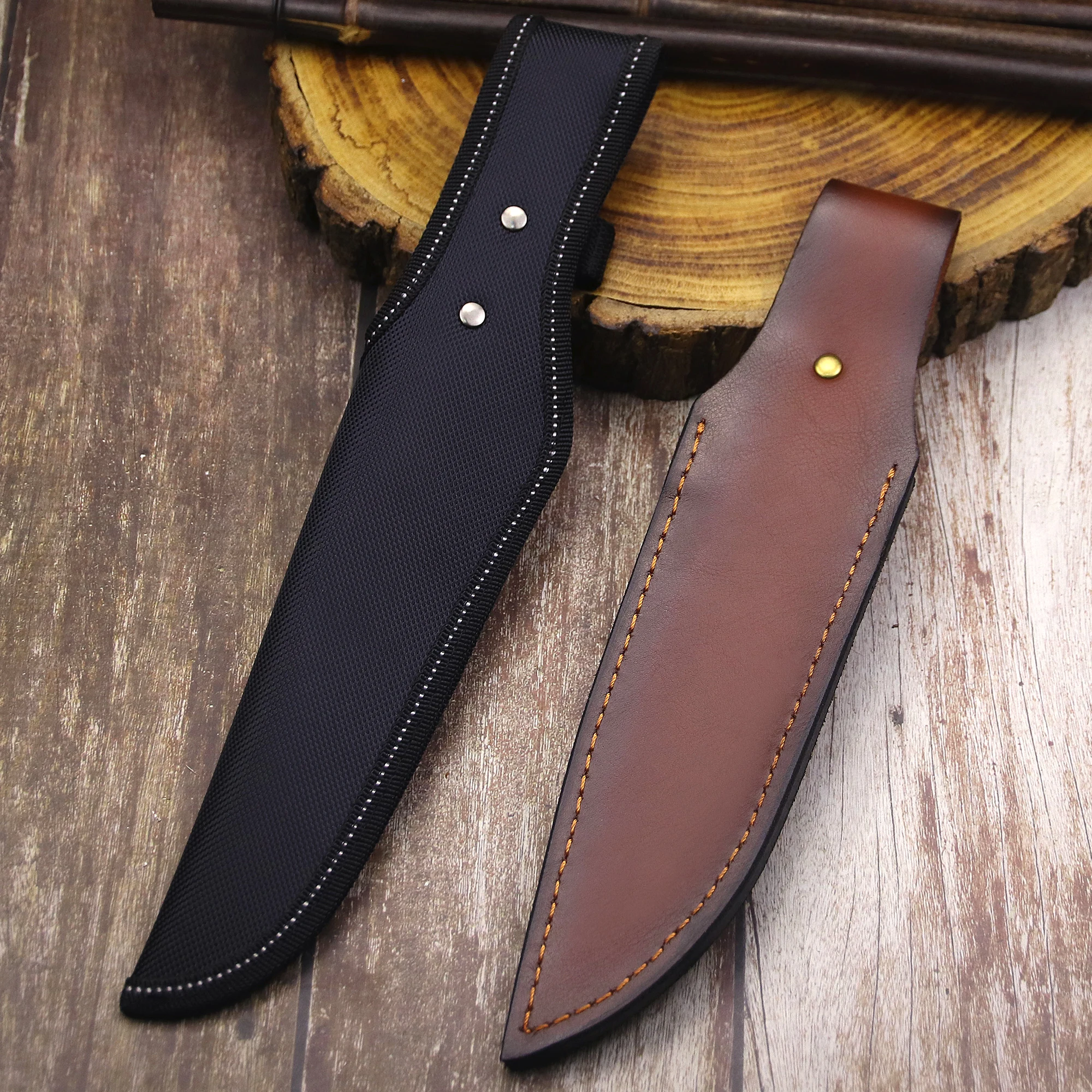 Knife sheath sheath Outdoor knife sheath protective knife camping knife survival knife sheath blade protective sleeve 2