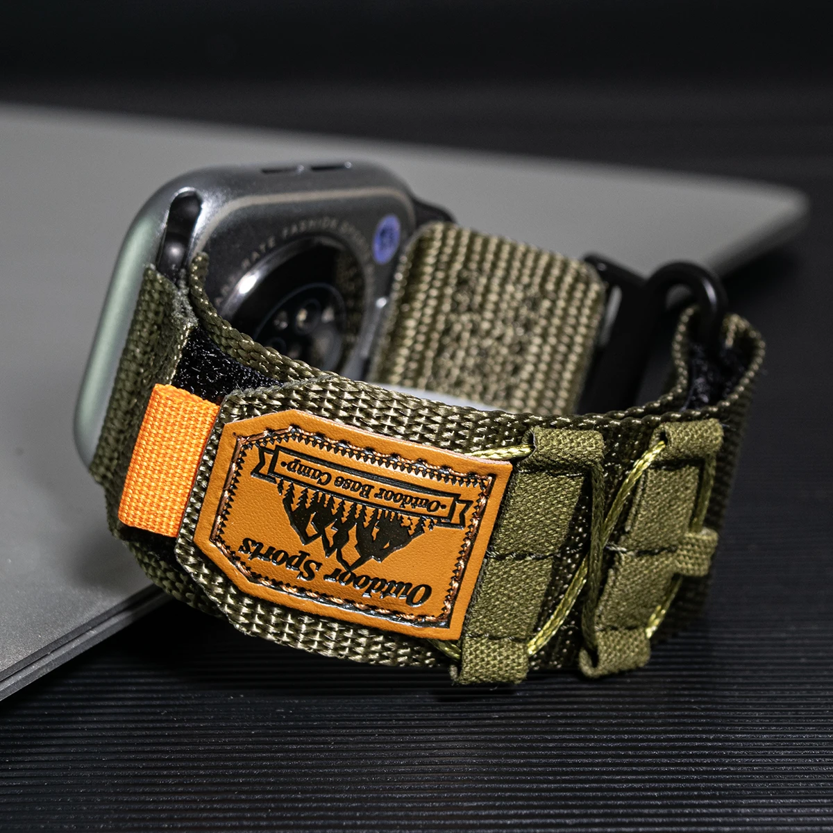 Premium Nylon Strap for Apple Watch - Versatile Design with Secure Fit