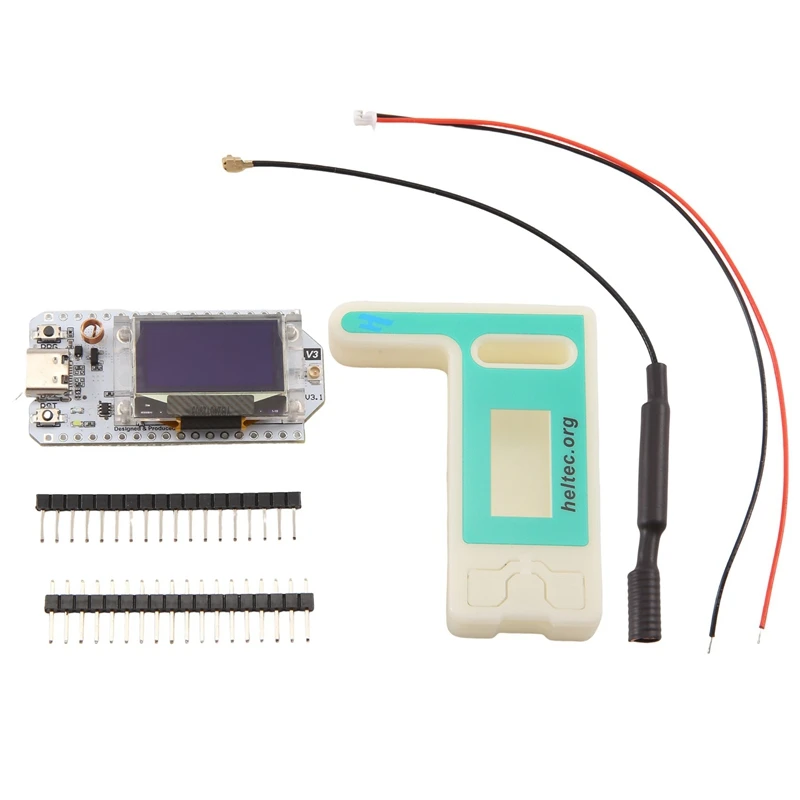 

0,96 OLED SX1262 Wifi ESP32-V3 Lora макетная плата Lora 32 Iot Dev Board 915 МГц долговечная