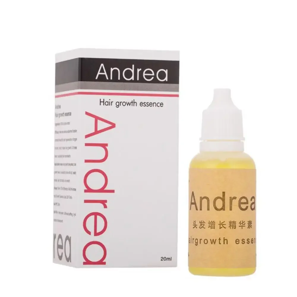 Hair growth serum hair growth spray hair care oil hair growth cream hair growth shampoo set 20ml Andrea Hair Growth Loss Essential Oils Liquid Dense Huile Essentielle Fast Sunburst Grow Restoration Pilatory