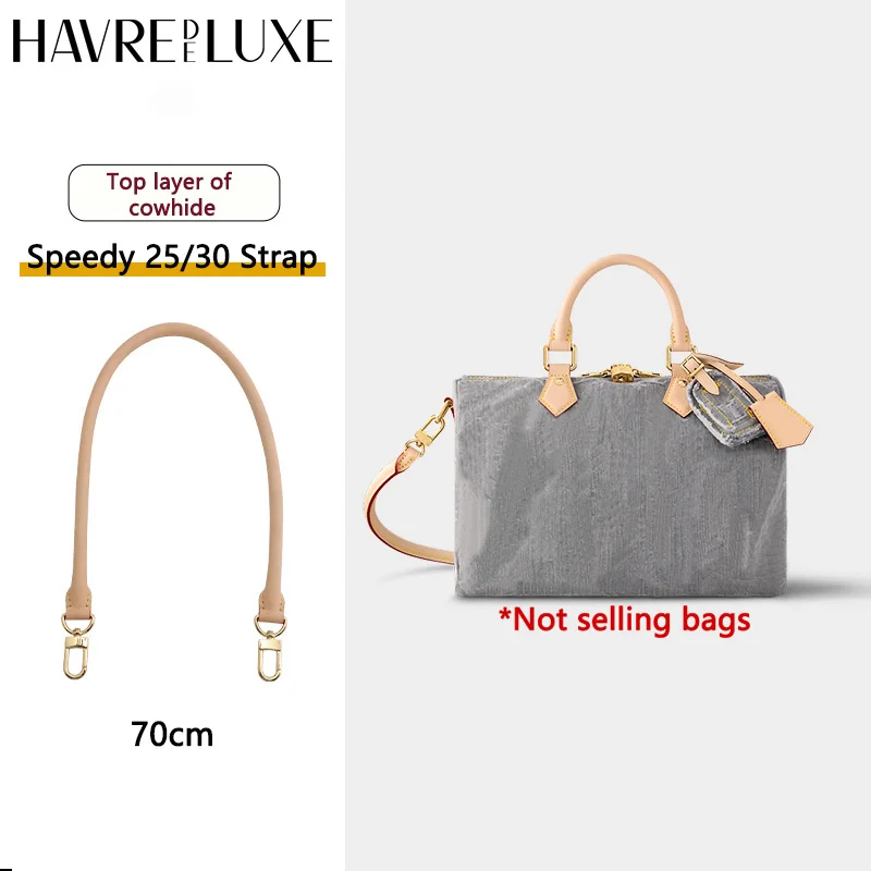 25 Vs Speedy 30 O 35 Opiniones Cowhide Leather Shoulder Strap For