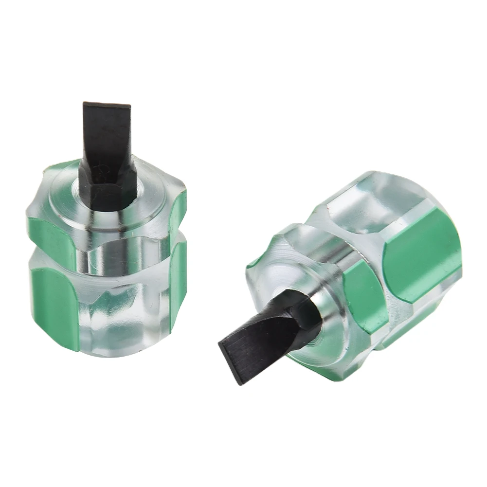 

Cross-Head Screwdriver Parts Anti-slip Repair Tools Screw Driver With High Torque Chrome Vanadium Steel+Plastic