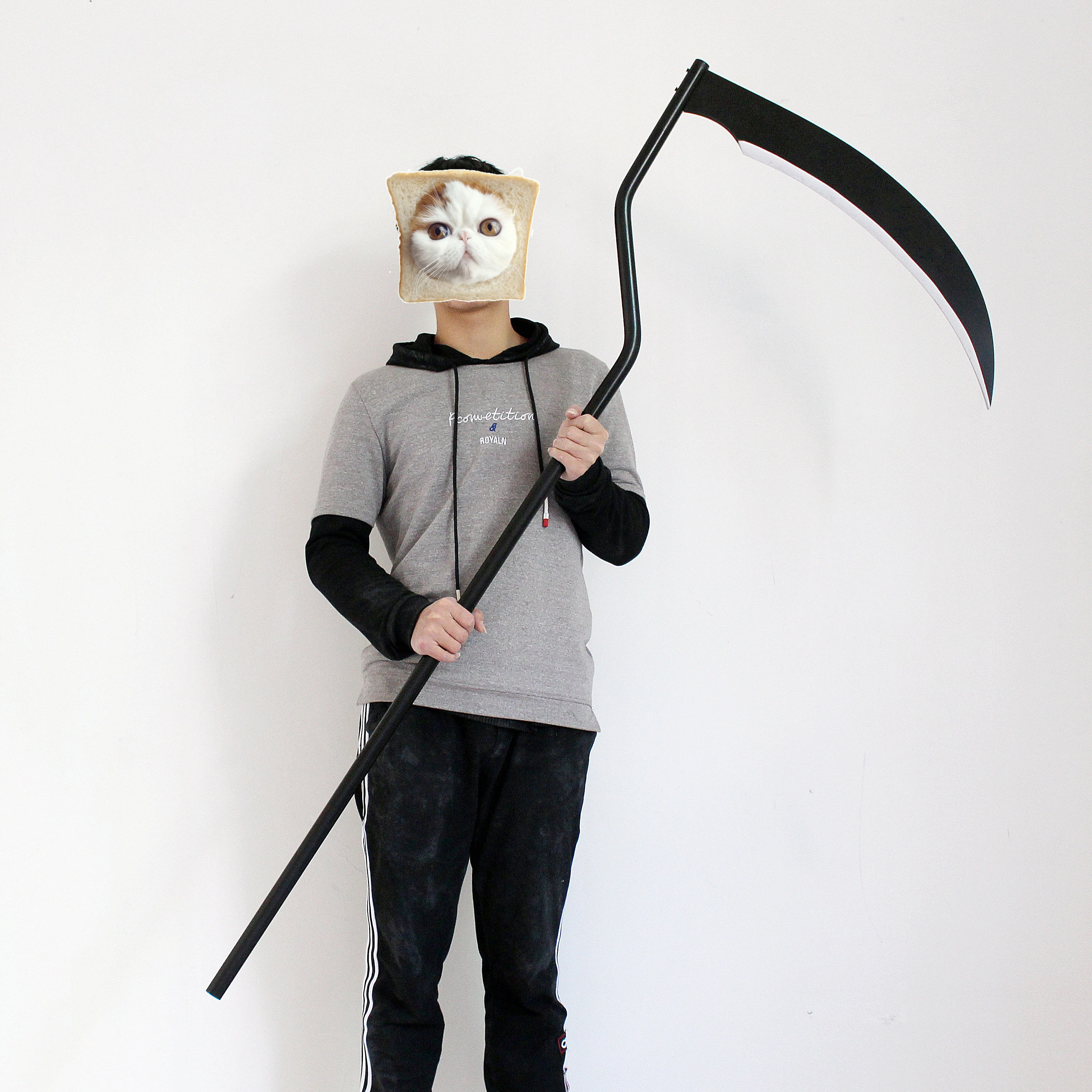 New FFF Group Reaper Death Scythe Sickle Cosplay Prop| | - AliExpress