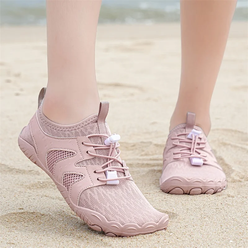 New Beach Aqua Shoes for Men and Women Quick Dry Wading Shoes Non-slip Wading Sneaker Breathable Wear-resistant Swimming