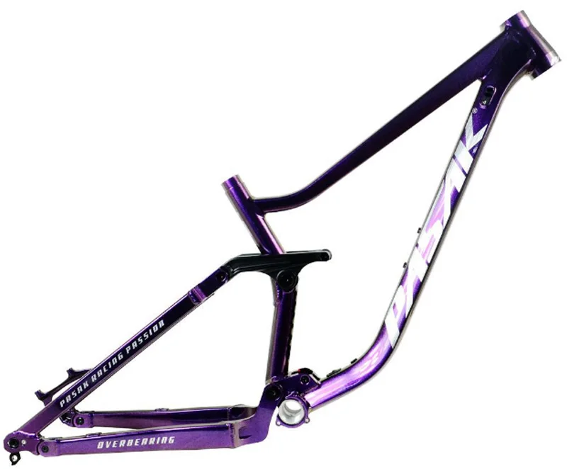 Cadre de vélo tout suspendu, en alliage d'aluminium, Soft Trail, 4 maillons, VTT Enduro, AM, DH Downhill, 12x148mm, 29ER 27.5ER  18