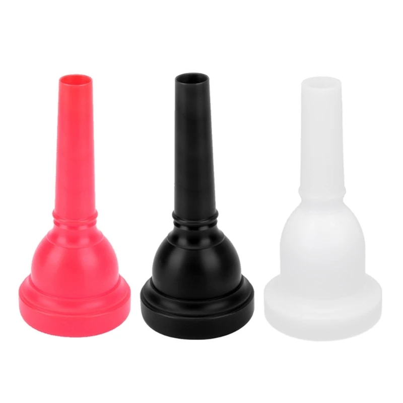 

Lightweight Trombone Mouthpiece Plastic Detachable Nozzle Trombones Mouth Musical Instruments Accessories Simple To Use