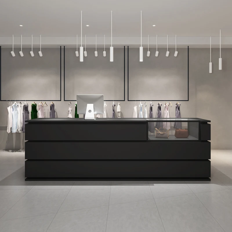 Cashier Check Reception Desk Supermarket Shop Lectern Modern Reception Desk Luxury Schreibtisch Hotel Reception Accessories supermarket check reception desk stainless grocery study consul reception desk information store bancone bar luxury furniture