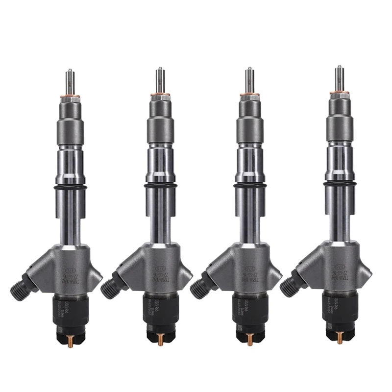 

4PCS 0445120150 New Common Rail Diesel Fuel Injector Nozzle For For WEICHAI WP6