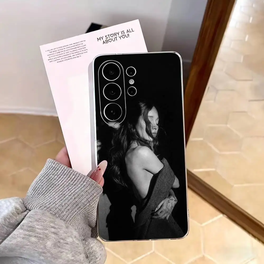 Ariana G. Grande Petal Silicone Soft Phone Case Cover