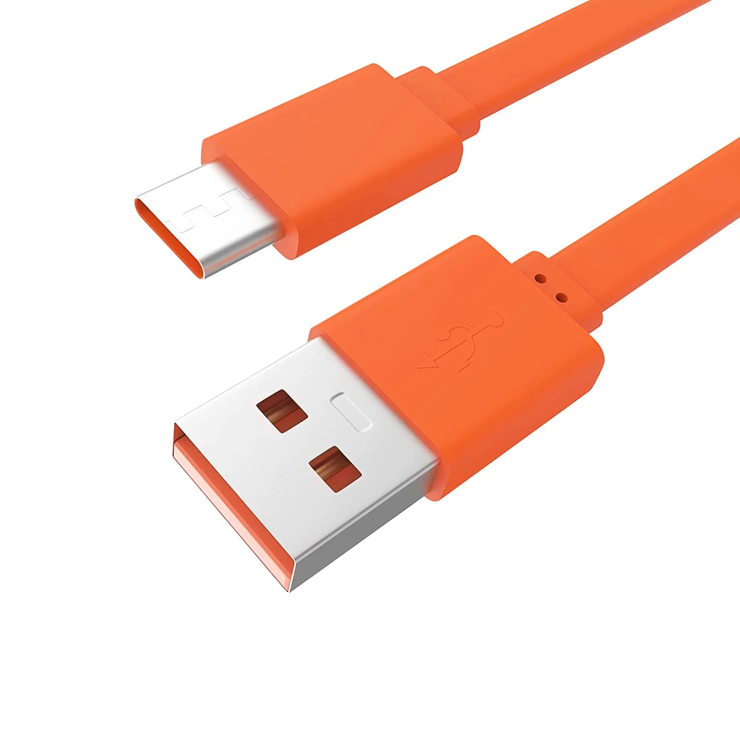 Câble USB de remplacement pour chargeur de données, cordon d'alimentation  pour JBL Flip 3 4 Pulse 2, haut-parleur Bluetooth Orange pratique, 1M