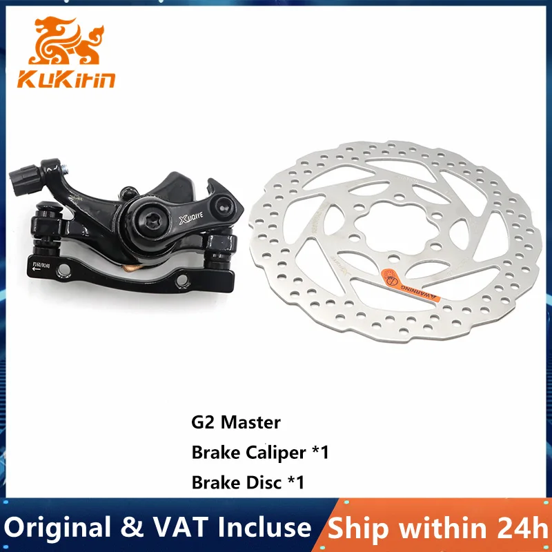 G2 Master Disc Brake+ 140mm Brake Disc