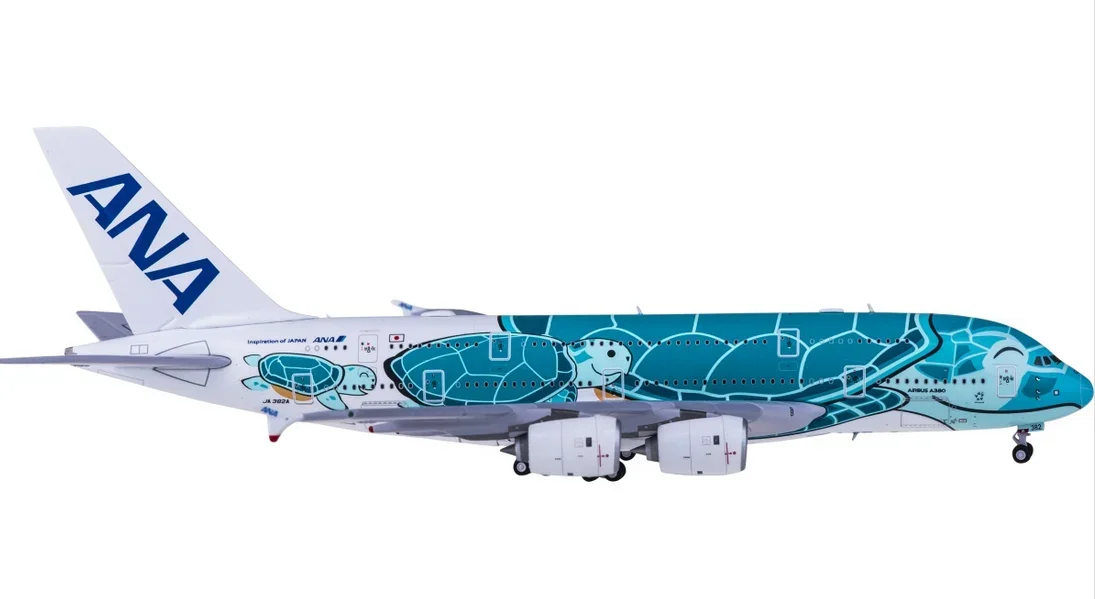 1/400 ダイキャスト フライングホヌ3号機 JA383A A380合金