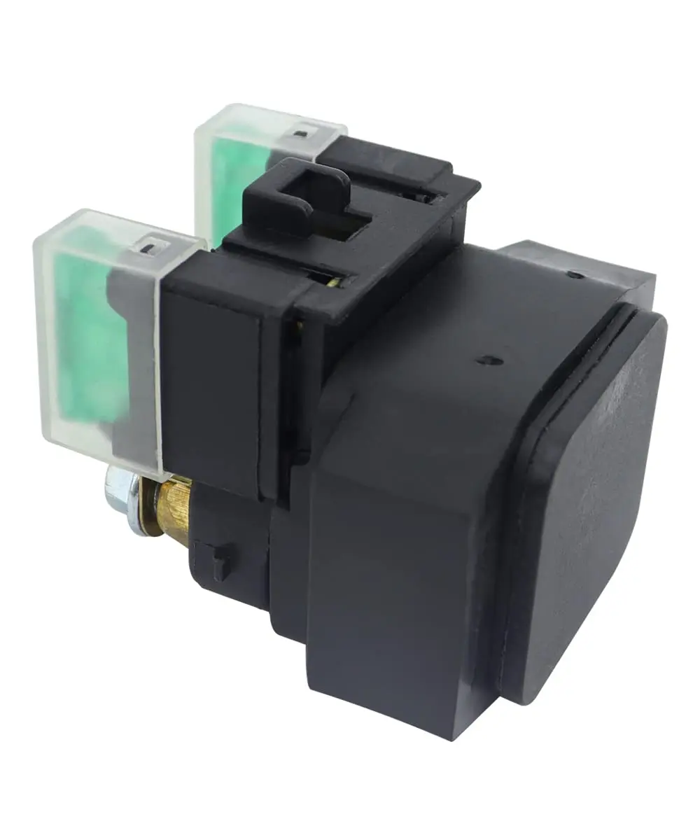 Starter Motor & Relay For Yamaha 2009-2014 YZFR1 YZF-R1 LE World GP 50th Anniversary ED Parts Number 14B-81890-00 14B-81890-01