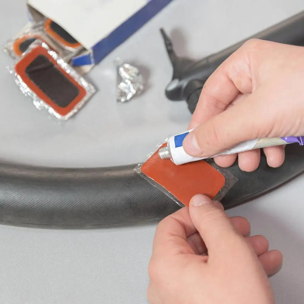 

Несколько легких и стабильных велосипедных аксессуаров, практичные патчи для шин, патчи для ремонта велосипедных шин, удобная переноска