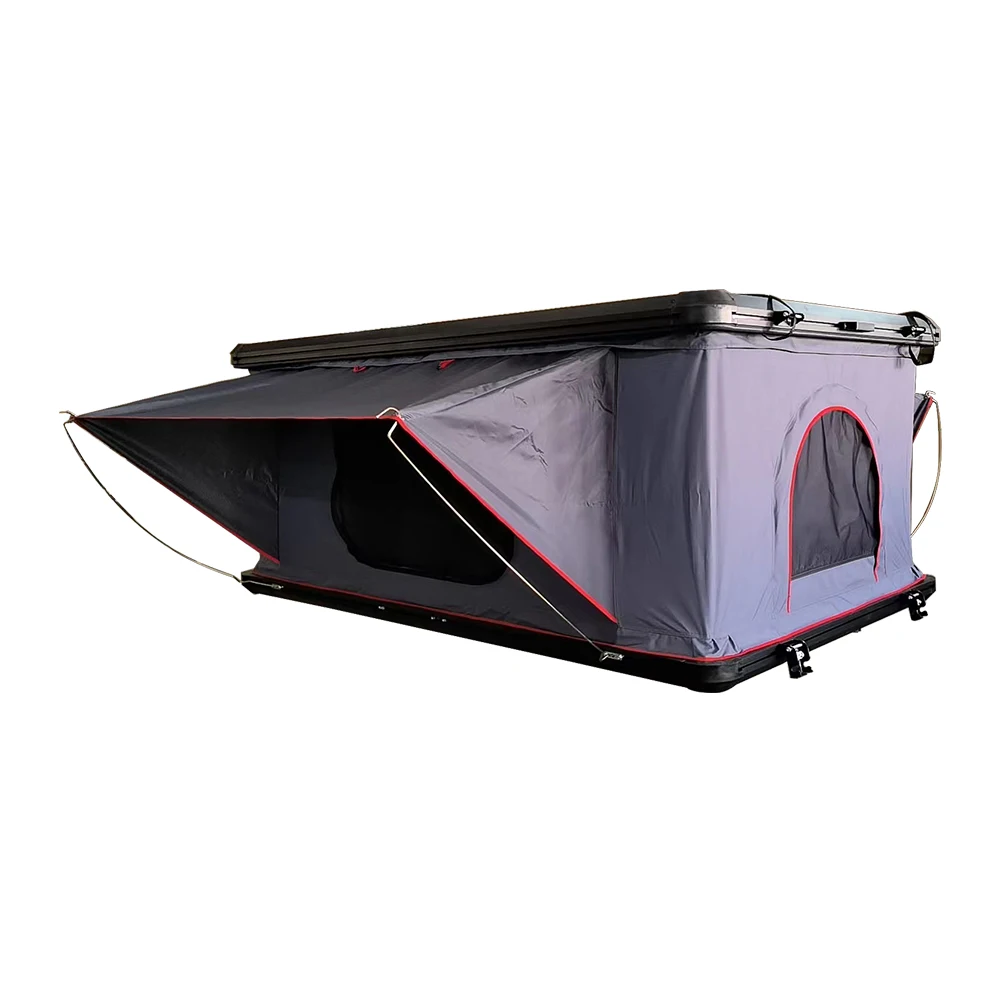 

2-3 Person Customized Folding Roop Top 3M Outdoor Camping Tents with Material of Waterproof Canvas & Aluminium Stainless Steel