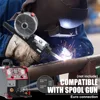 MIG Welder, 200Amp 8 in 1,110/220V Dual Voltage, Multi-Process Welding Machine with LED Digital Display 5