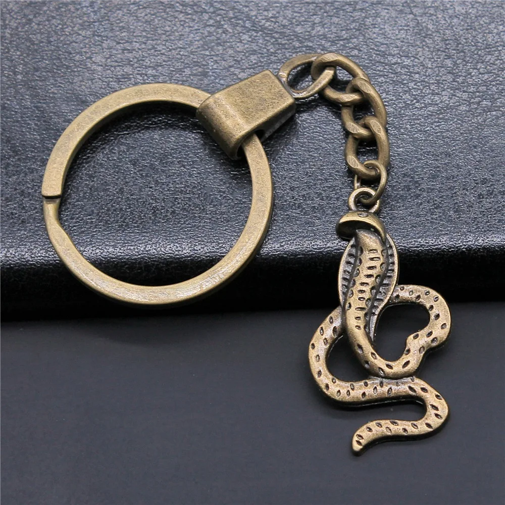 Metal Holder Chain Keychain Snake Metal Keychain Keychains Men Key Chains New Aliexpress