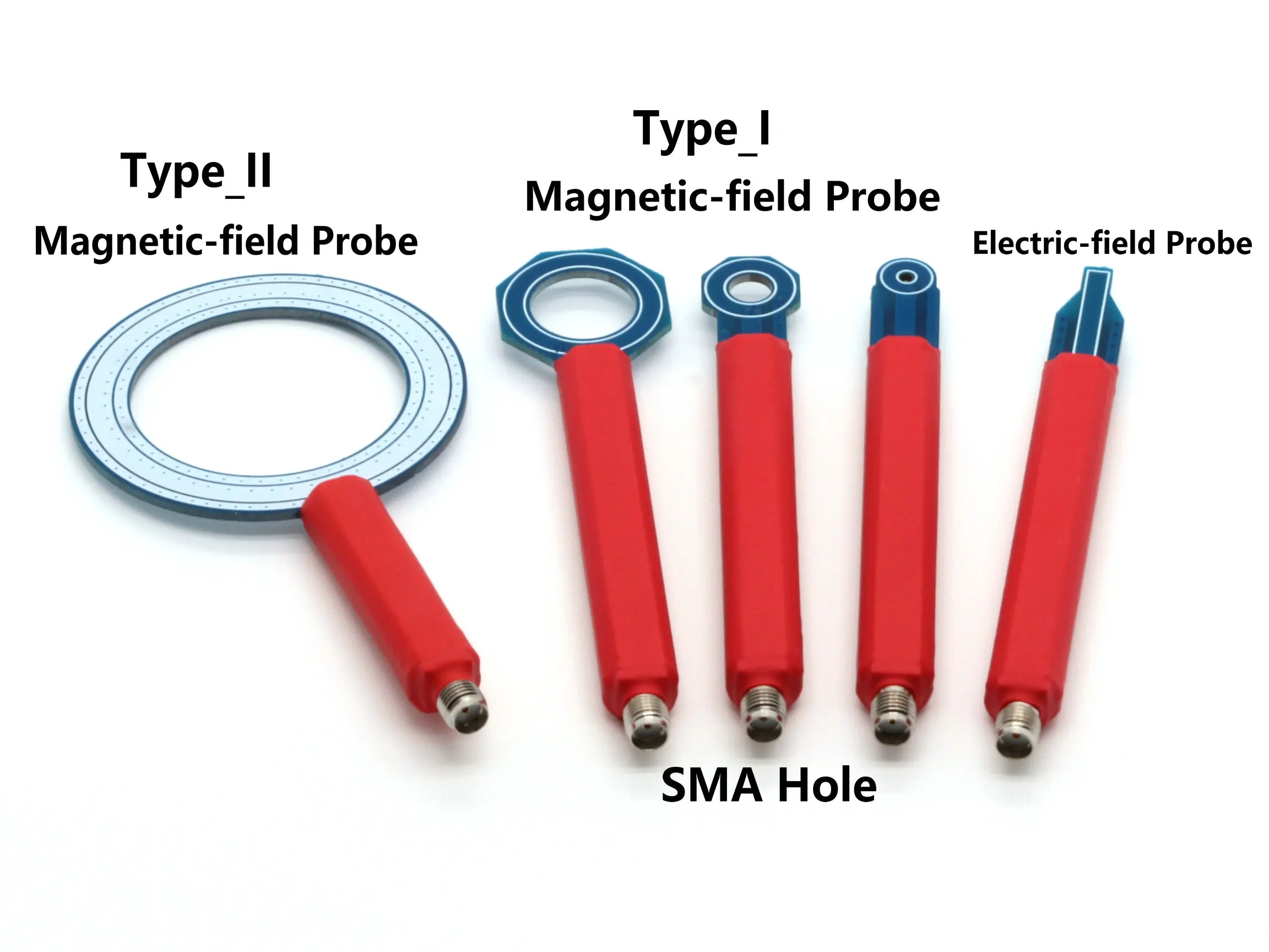 Type_I EMC Probe Conducted Emission&Space Radiation Rectification Magnetic Electric-field Near-field Probe oscilloscope probe