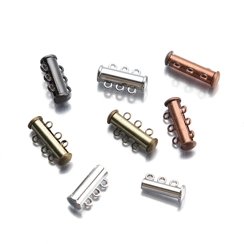 Magnetic Clasps Cylinder End Buckle Magnet Claps Connector - Temu