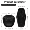 Baby Stroller Sleeping Bag Newborn Windproof Cushion Footmuff Pram Sleepsacks Infant Winter cart Sleep Sack Car Bags For Babies 6