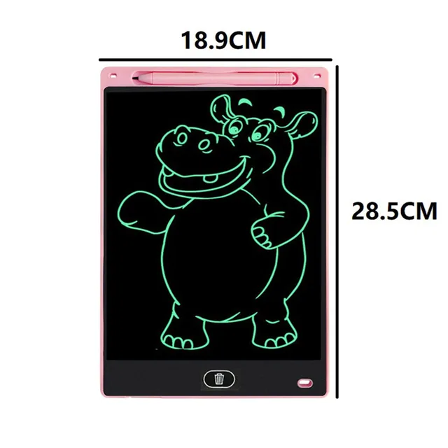 12 Inch Lcd Tablet for Drawing Writing Board Tablet Graphic Designs  Drawing Tablet Magic Electronic Notebook 2