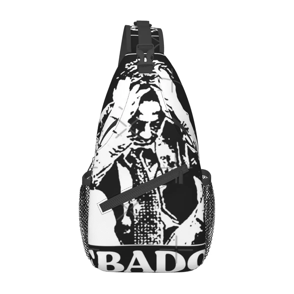 

Нагрудная сумка Sebadoh Graphic Fanmade в стиле ретро, большая вместимость, подарок, хороший подарок, настраиваемый