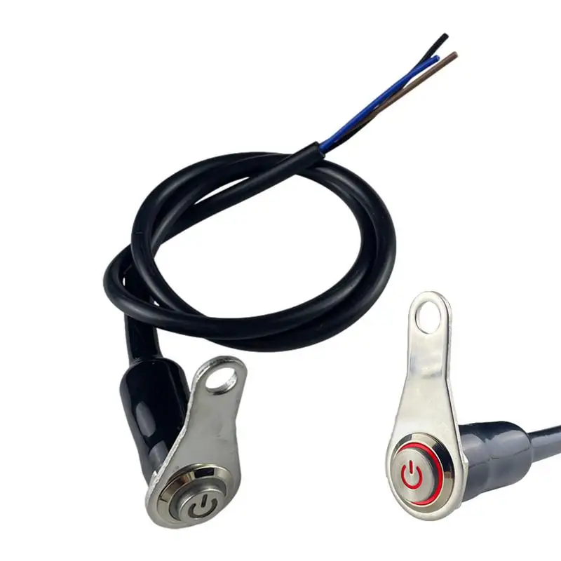 

Универсальный выключатель для мотоциклетной фары, аксессуар для автомобильной безопасности