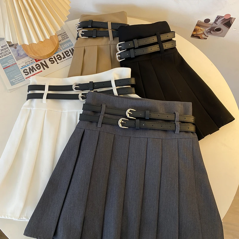 New Golf Wear Women's Pleated Skirt Spring and Summer Fashion Skirt