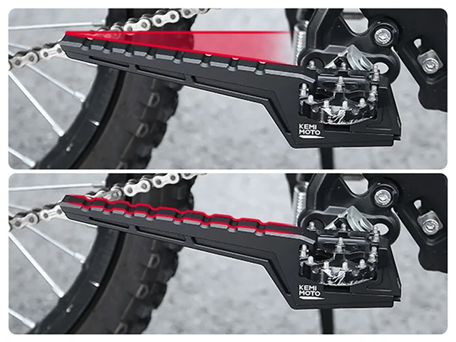 Surron Accessories Dirt Ebike Aluminum Stunt Pegs For Segway X160