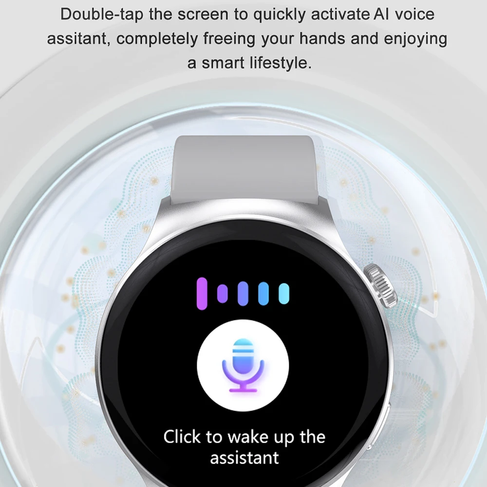 DT4 Mate Smart Watch Men Women Smartwatch Men's Wristwatch